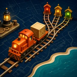 Значок Pocket Rail Yard